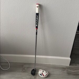 Wilson Staff Infinite The Bean 35" Putter Right Handed Steel Golf Club Brand New